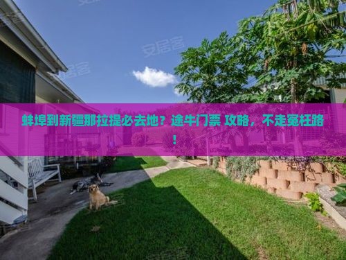 蚌埠到新疆那拉提必去地？途牛门票+攻略，不走冤枉路！