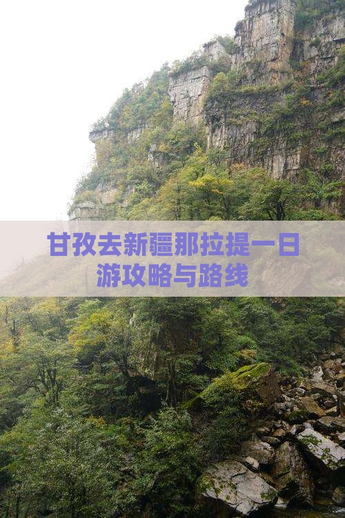 甘孜去新疆那拉提一日游攻略与路线