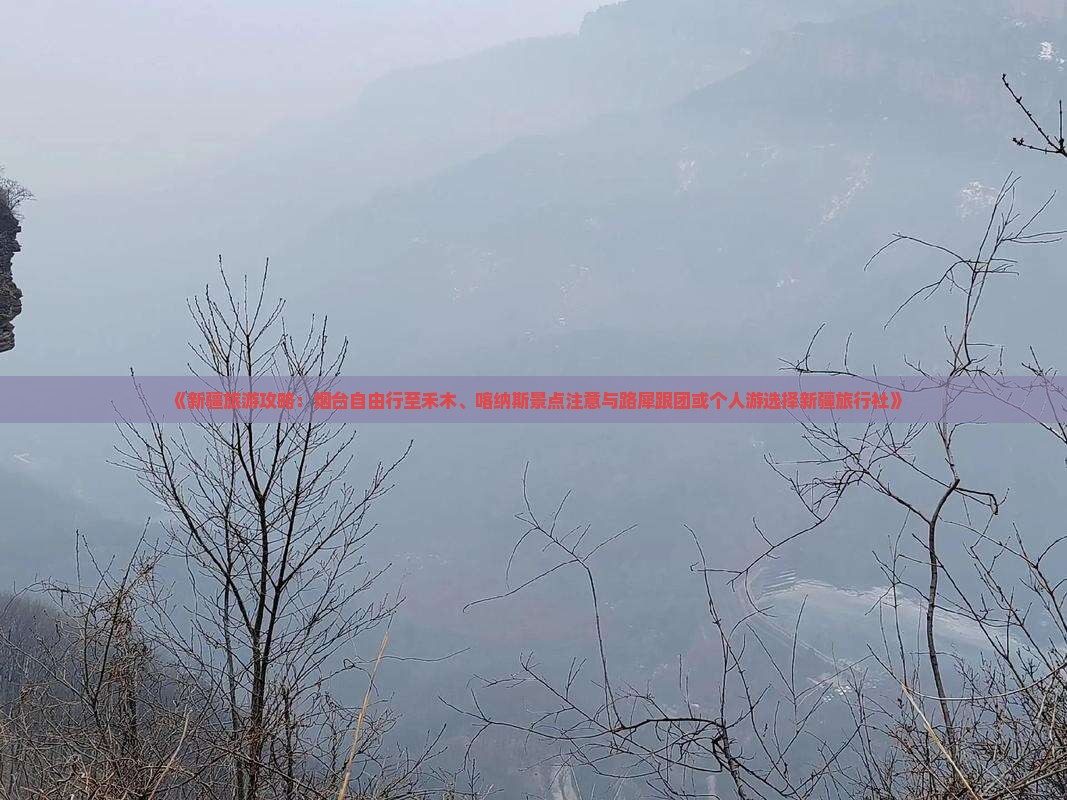 《新疆旅游攻略：烟台自由行至禾木、喀纳斯景点注意与路犀跟团或个人游选择新疆旅行社》