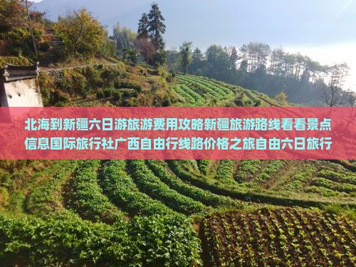 北海到新疆六日游旅游费用攻略新疆旅游路线看看景点信息国际旅行社广西自由行线路价格之旅自由六日旅行
