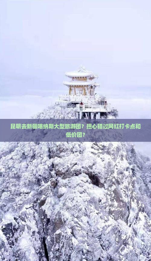 昆明去新疆喀纳斯大型旅游团？担心错过网红打卡点和低价团？