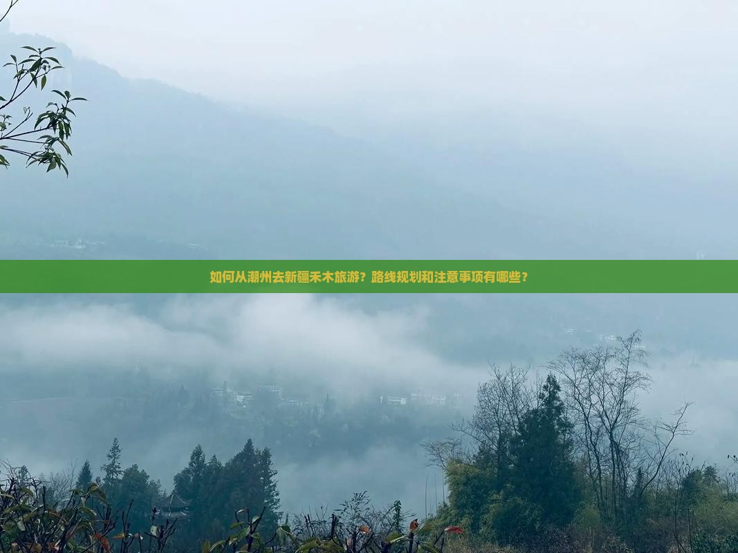 如何从潮州去新疆禾木旅游？路线规划和注意事项有哪些？