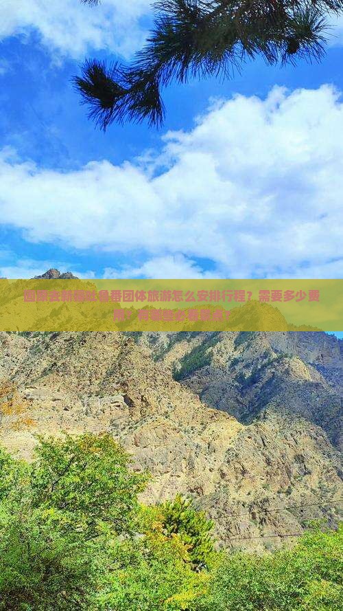 固原去新疆吐鲁番团体旅游怎么安排行程？需要多少费用？有哪些必看景点？