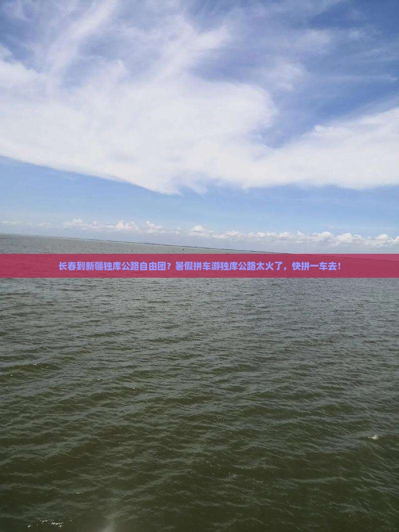 长春到新疆独库公路自由团？暑假拼车游独库公路太火了，快拼一车去！