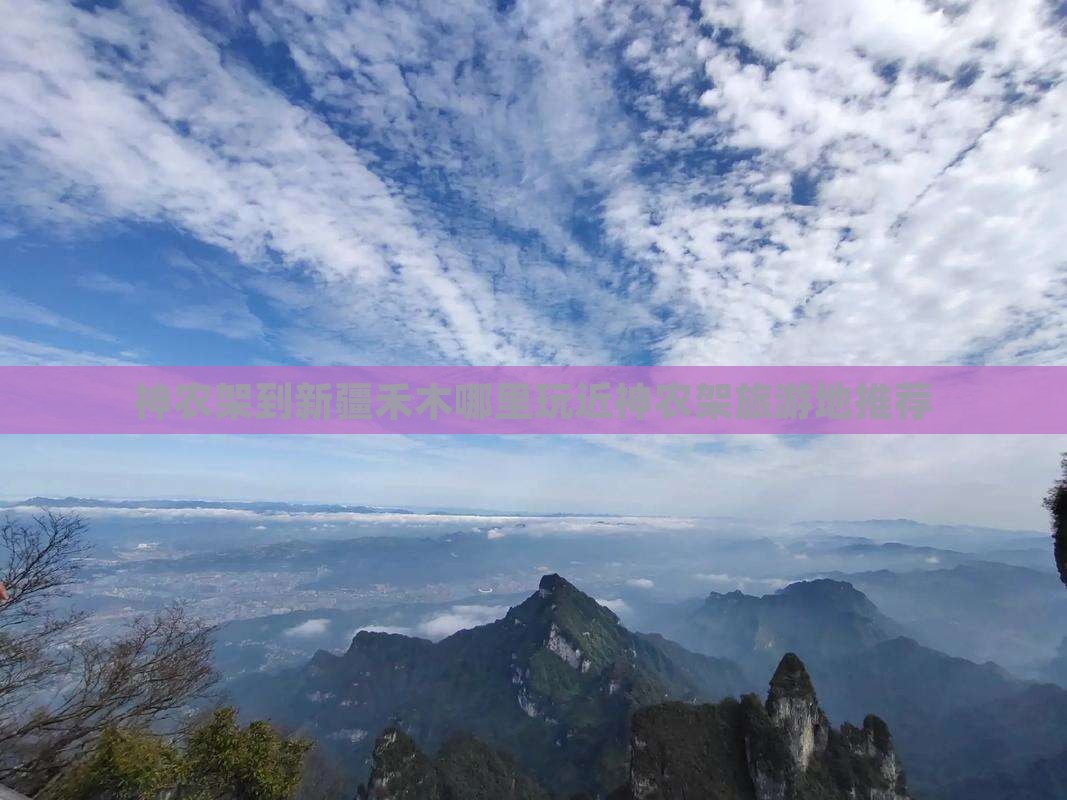 神农架到新疆禾木哪里玩近神农架旅游地推荐