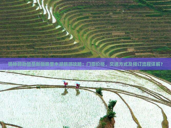 锡林郭勒盟至新疆赛里木湖旅游攻略：门票价格、交通方式及预订流程详解？
