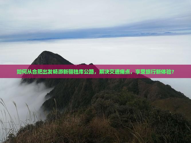 如何从合肥出发畅游新疆独库公路，解决交通痛点，享受旅行新体验？