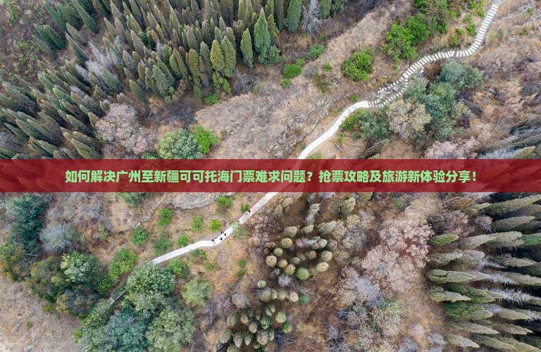 如何解决广州至新疆可可托海门票难求问题？抢票攻略及旅游新体验分享！