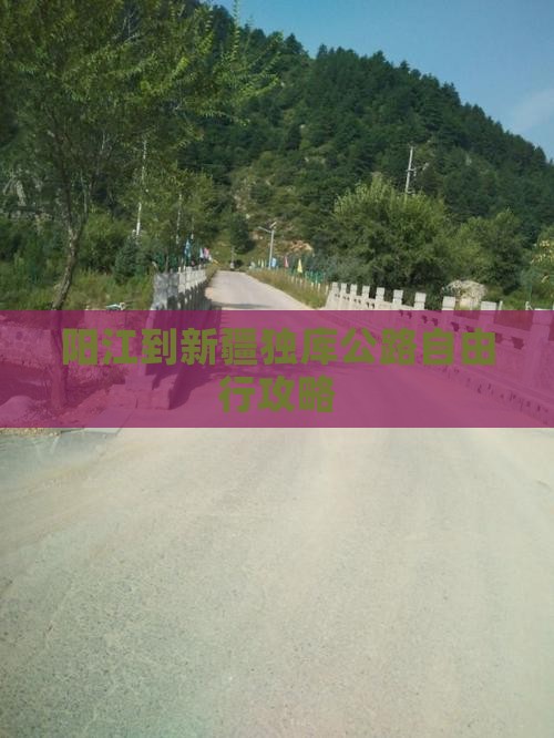 阳江到新疆独库公路自由行攻略
