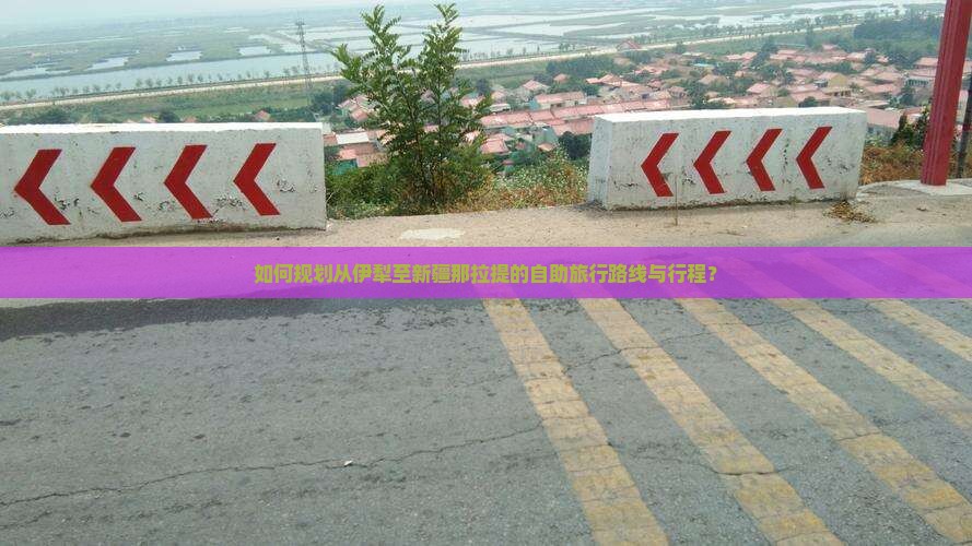 如何规划从伊犁至新疆那拉提的自助旅行路线与行程？