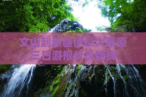 文山到新疆伊犁大草原三日游报价及路线