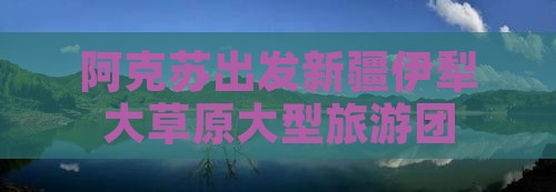 阿克苏出发新疆伊犁大草原大型旅游团