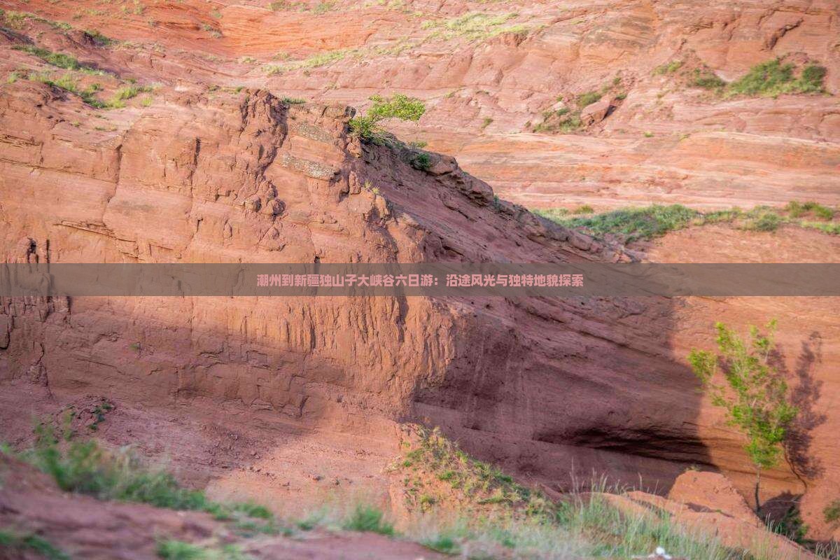 潮州到新疆独山子大峡谷六日游：沿途风光与独特地貌探索