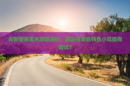 去新疆赛里木湖旅游时，延边有哪些特色小吃值得尝试？