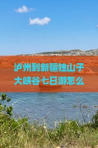 泸州到新疆独山子大峡谷七日游怎么安排行程？费用大概是多少？需要准备什么？