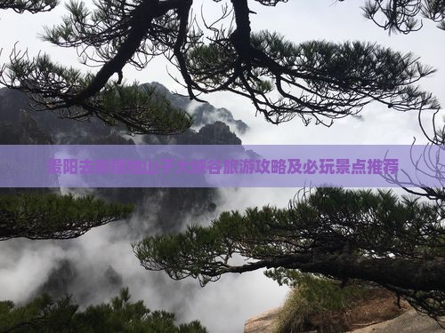 贵阳去新疆独山子大峡谷旅游攻略及必玩景点推荐