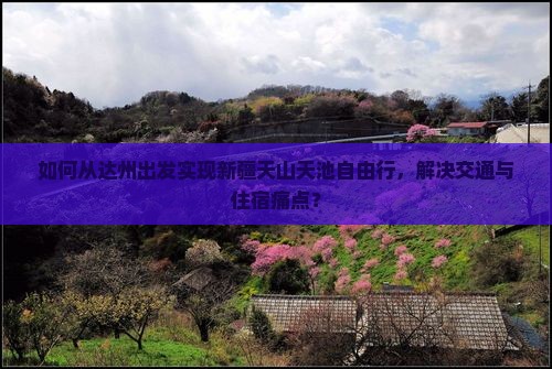 如何从达州出发实现新疆天山天池自由行，解决交通与住宿痛点？