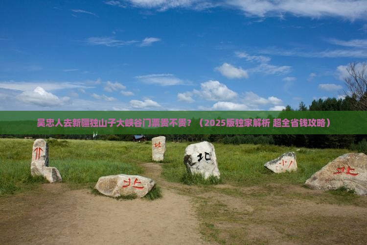 吴忠去新疆独山子大峡谷门票 吴忠去新疆独山子大峡谷门票