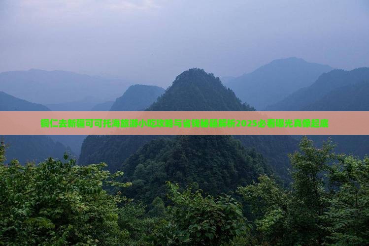 铜仁去新疆可可托海旅游小吃
