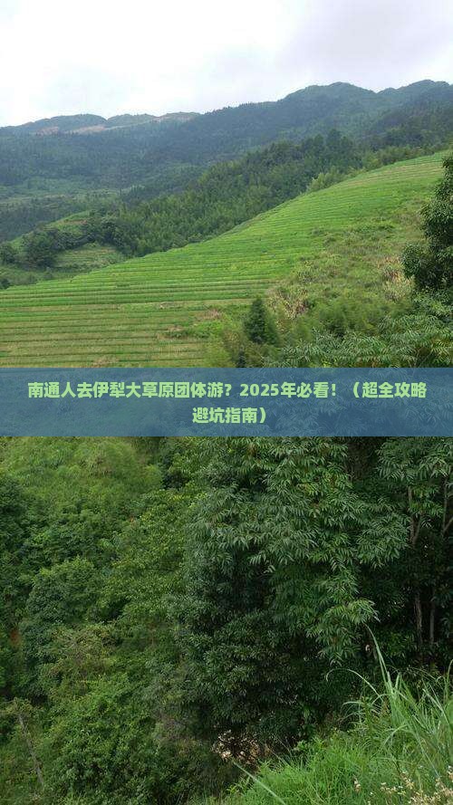 南通去新疆伊犁大草原团体旅游