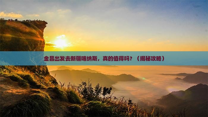 金昌去新疆喀纳斯旅游