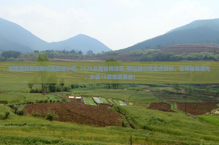 鄢陵县到新疆那拉提旅游小吃