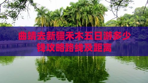 曲靖去新疆禾木五日游