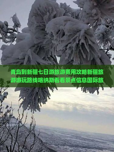 青岛到新疆七日游