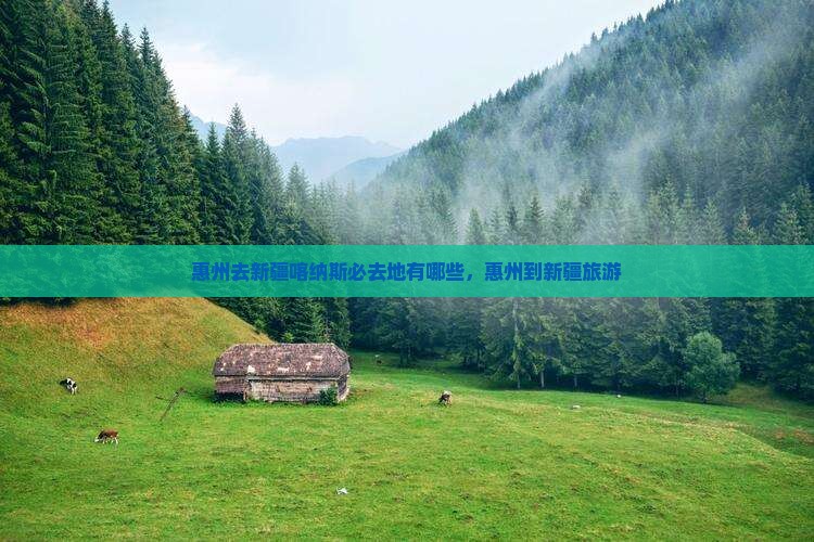 惠州去新疆喀纳斯必去地