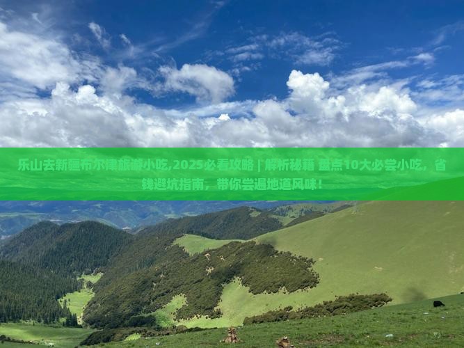 乐山去新疆布尔津旅游小吃