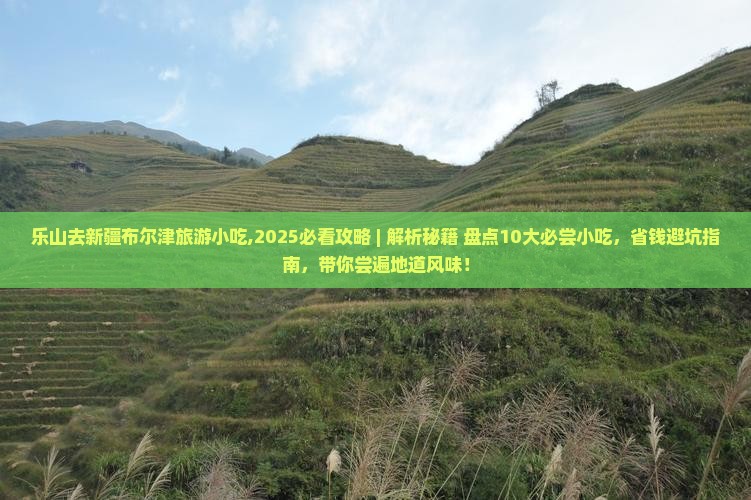 乐山去新疆布尔津旅游小吃