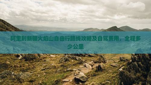 阿里到新疆火焰山自由行
