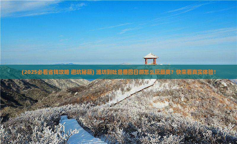 潍坊到新疆吐鲁番四日游