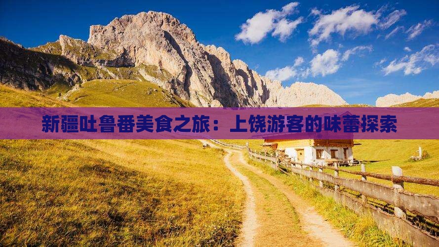 上饶去新疆吐鲁番旅游小吃