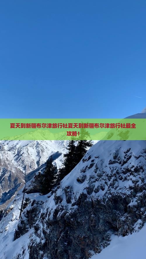 夏天到新疆布尔津旅行社