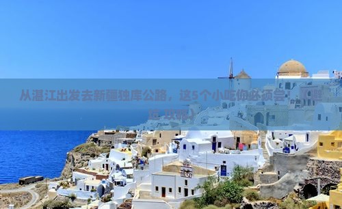 湛江去新疆独库公路旅游小吃