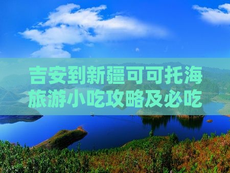 吉安到新疆可可托海旅游小吃