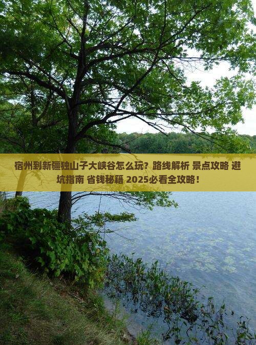 宿州到新疆独山子大峡谷哪里玩