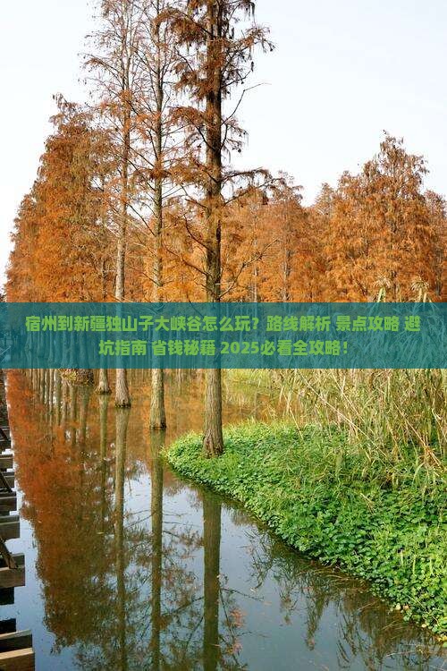 宿州到新疆独山子大峡谷哪里玩