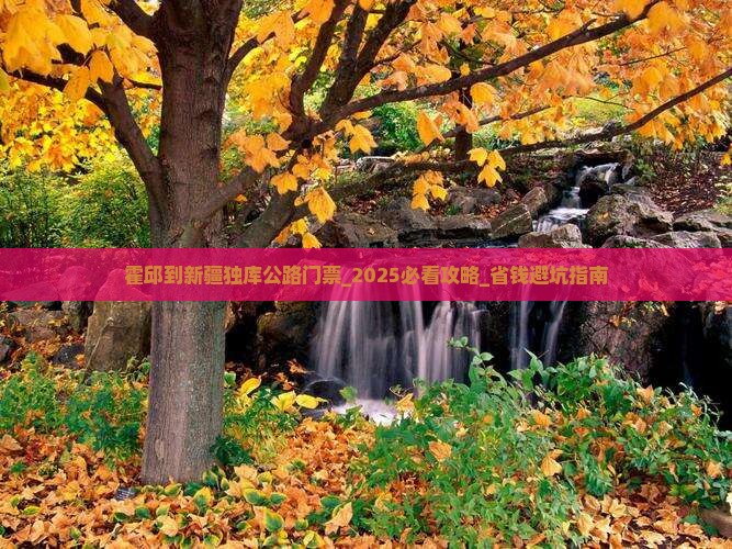 霍邱到新疆独库公路门票