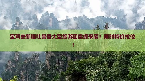 宝鸡去新疆吐鲁番大型旅游团