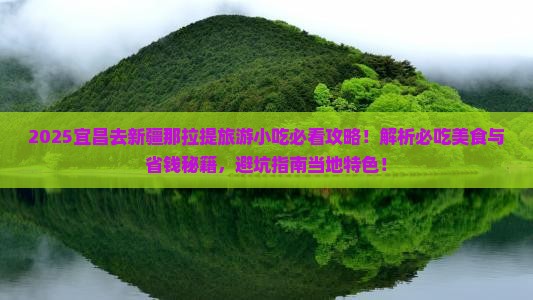 宜昌去新疆那拉提旅游小吃