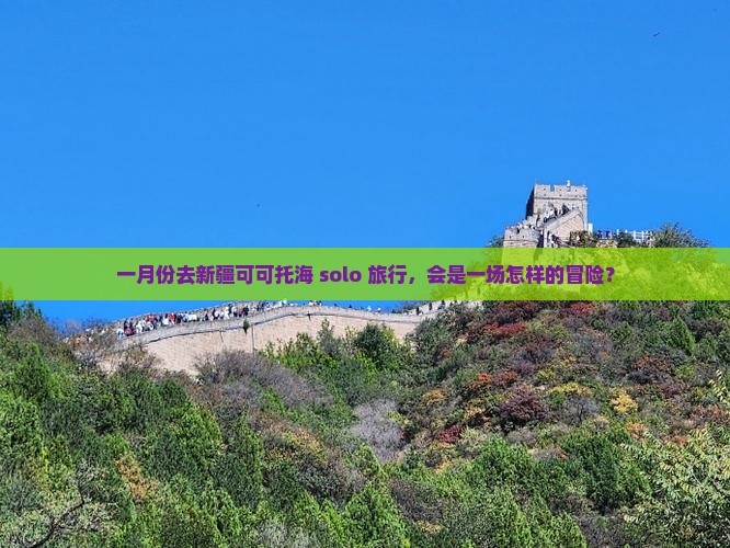 一月去新疆可可托海个人游 一月去新疆可可托海个人游