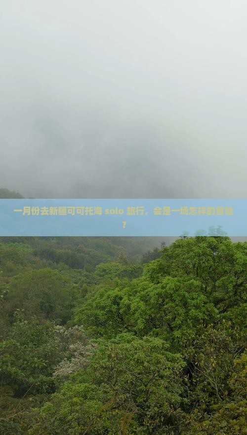 一月去新疆可可托海个人游 一月去新疆可可托海个人游