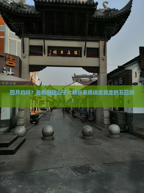 四月到新疆独山子大峡谷五日游