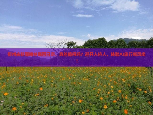 柳州去新疆喀纳斯四日游