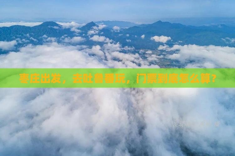 枣庄去新疆吐鲁番门票