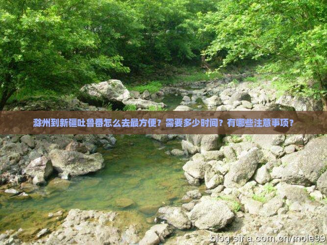滁州去新疆吐鲁番攻略