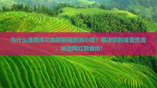 库尔勒到新疆旅游小吃