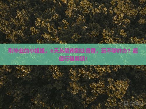 陇南去新疆吐鲁番六日游